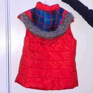 Sleeveless Puffer Jacket